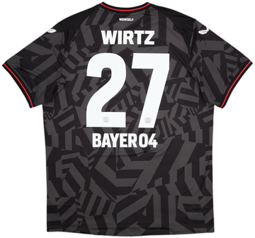 2022-23 Bayer Leverkusen Pro Away Shirt Wirtz #27
