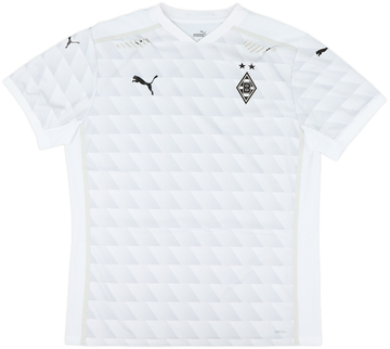 2020-21 Borussia Monchengladbach Player Issue Home Shirt