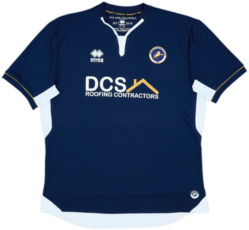 2017-18 Millwall Home Shirt
