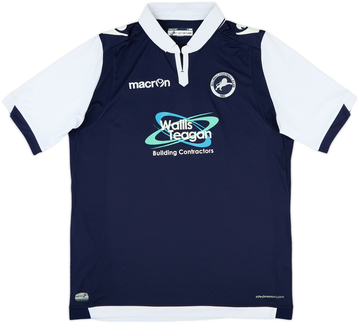 2015-16 Millwall Home Shirt