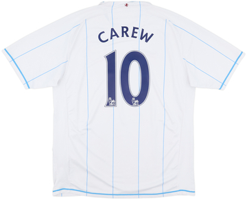 2007-08 Aston Villa Away Shirt Carew #10