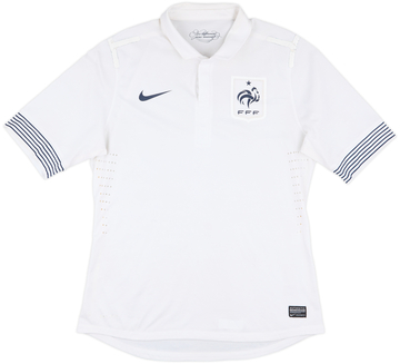 2012-13 France Authentic Away Shirt