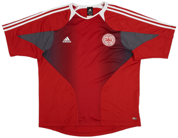 2004-05 Denmark adidas Training Shirt