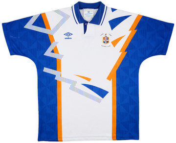 1991-92 Luton Town Home Shirt