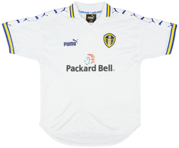 1998-00 Leeds United Home Shirt