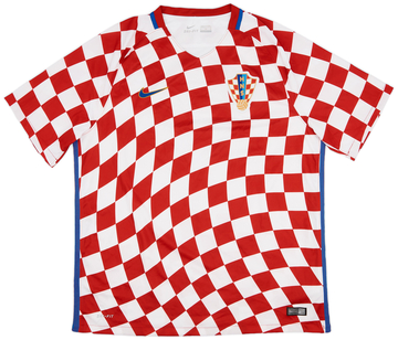 2016-18 Croatia Home Shirt