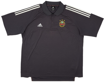2003-04 Rapid Vienna adidas 1/4 Zip Training Shirt