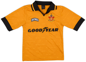 1995-96 Wolves Home Shirt