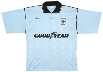 1991-92 Wolves Away Shirt