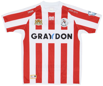 2009-10 Sparta Rotterdam Home Shirt