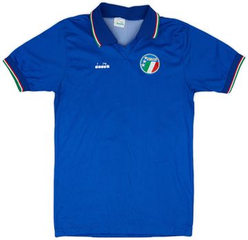 1986-90 Italy Home Shirt #10