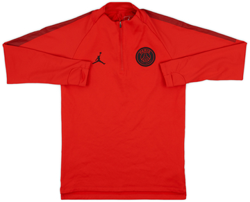2018-19 Paris Saint-Germain Jordan 1/4 Zip Drill Top