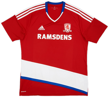 2016-17 Middlesbrough Home Shirt