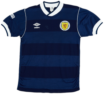 1985-88 Scotland Home Shirt