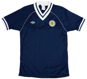 1982-83 Scotland Home Shirt