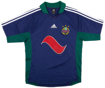 2002-03 Rapid Vienna Away Shirt