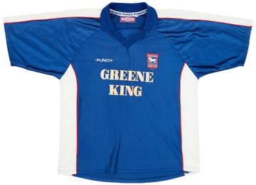 1999-01 Ipswich Home Shirt