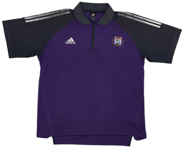 2002-04 Anderlecht adidas 1/4 Zip Training Top
