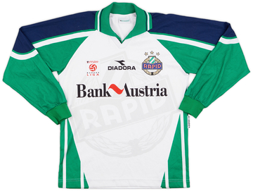 1998-99 Rapid Vienna Home L/S Shirt