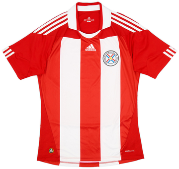 2010-12 Paraguay Home Shirt