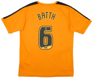 2015-16 Wolves Home Shirt Batth #6