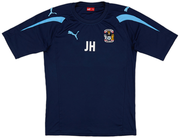 2010-11 Coventry Player Issue Puma Training Shirt JH'