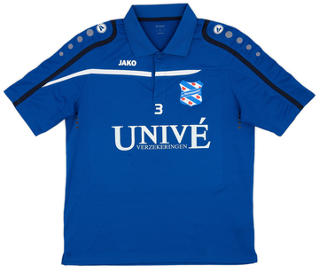 2015-16 Heerenveen Jako Player Issue Polo Shirt #3