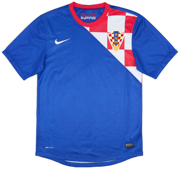 2012-14 Croatia Away Shirt