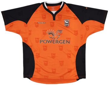 2004-06 Ipswich Away Shirt