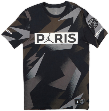 2019-2020 Paris Saint-Germain Jordan Air Cotton Tee