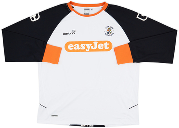 2009-10 Luton Town Away L/S Shirt