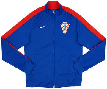 2014-15 Croatia Nike Track Jacket