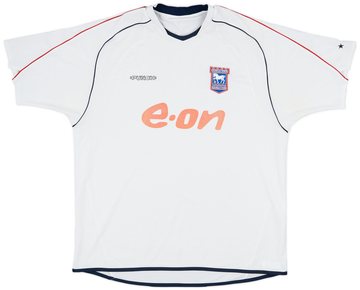 2006-08 Ipswich Away Shirt