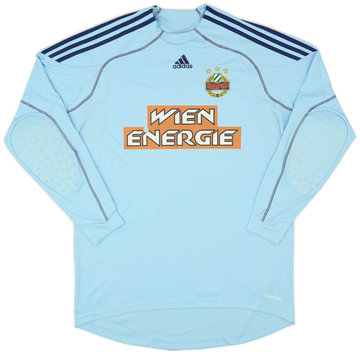 2009-10 Rapid Vienna adidas GK Shirt