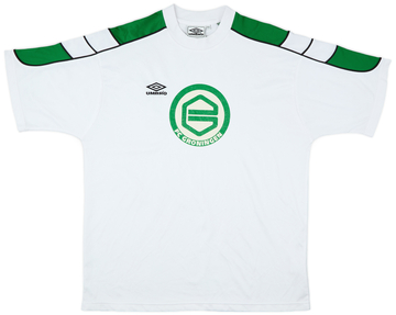 2002-03 Groningen Umbro Training Shirt