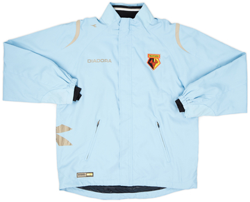 2007-08 Watford Diadora Track Jacket