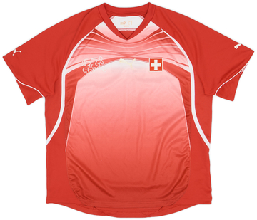 2010-12 Switzerland Puma Training Shirt