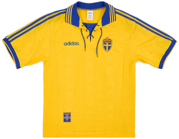 1998-99 Sweden Home Shirt