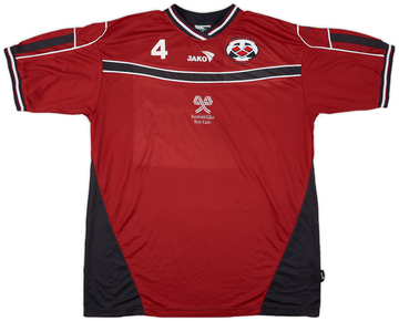 2005-06 Heracles Almelo Player Issue Jako Training Shirt #4