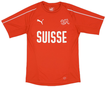 2017-18 Switzerland Puma Training Shirt