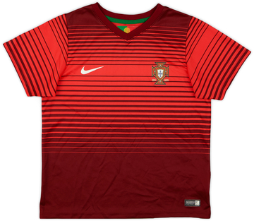 2014-15 Portugal Home Shirt