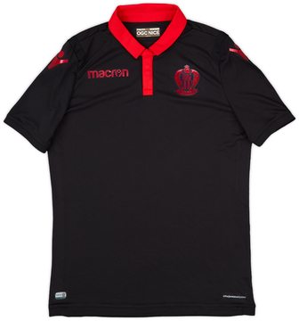 2018-19 Nice Away Shirt