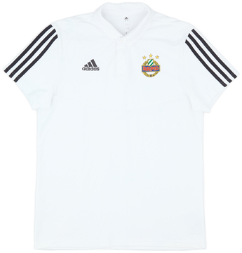 2018-19 Rapid Vienna adidas Polo Shirt