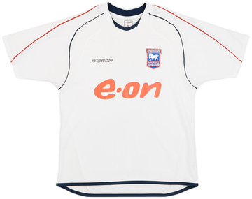 2006-08 Ipswich Away Shirt #3