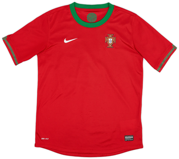 2012-13 Portugal Home Shirt