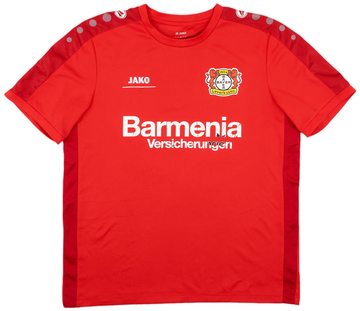 2017-18 Bayer Leverkusen Jako Training Shirt