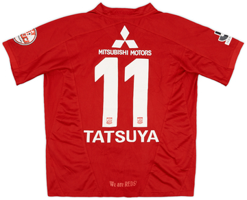 2009 Urawa Red Diamonds Home Shirt Tatsuya #11