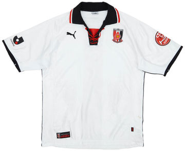 2001-02 Urawa Red Diamonds Away Shirt