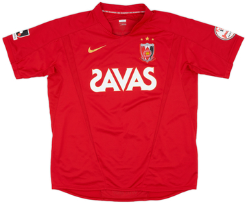 2009 Urawa Red Diamonds Home Shirt