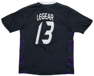 2009-11 Anderlecht Home Shirt Legear #13